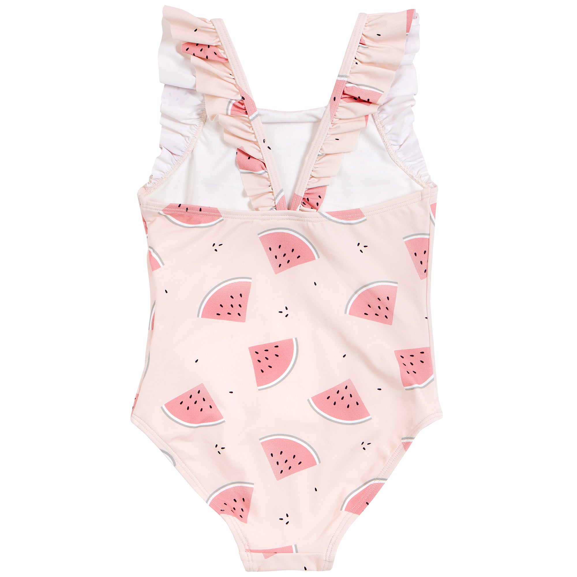 Petit lem - Maillot de bain à imprimés de melons d'eau, 2 ans