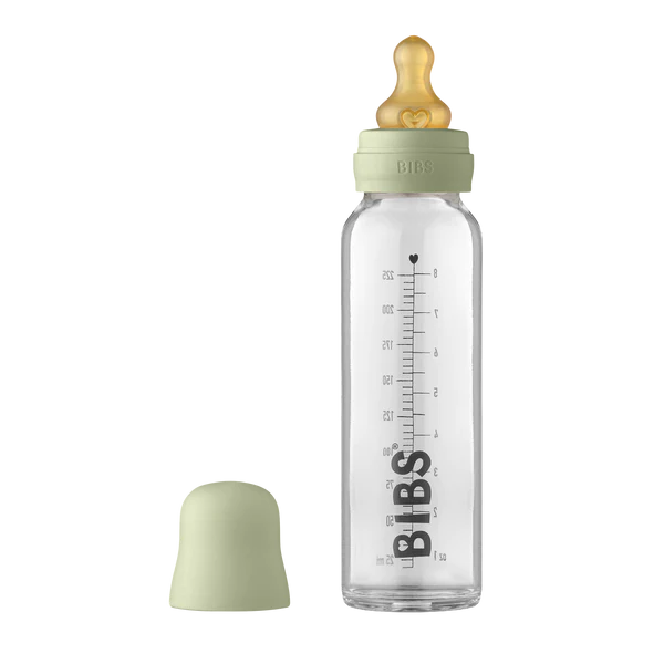 Bibs - Biberon sauge en verre, 225ml