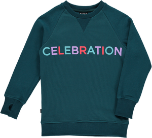 Birdz - Chandail celebration - vert quetzal 2 ans