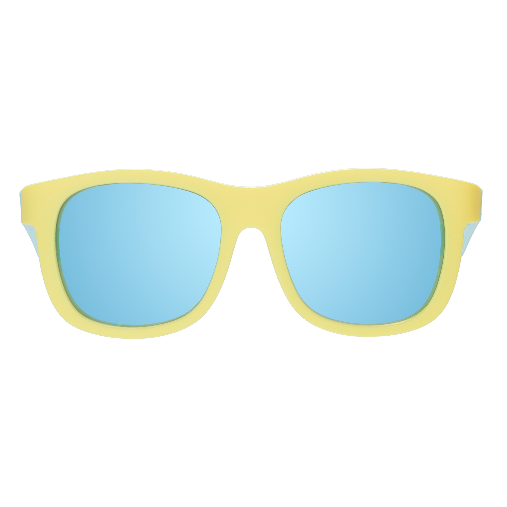 Babiators - Lunette de soleil navigator - Combo jaune vitre turquoise