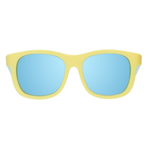 Babiators - Lunette de soleil navigator - Combo jaune vitre turquoise