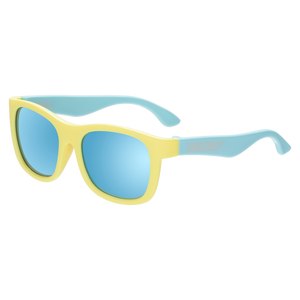 Babiators - Lunette de soleil navigator - Combo jaune vitre turquoise