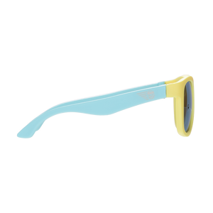 Babiators - Lunette de soleil navigator - Combo jaune vitre turquoise