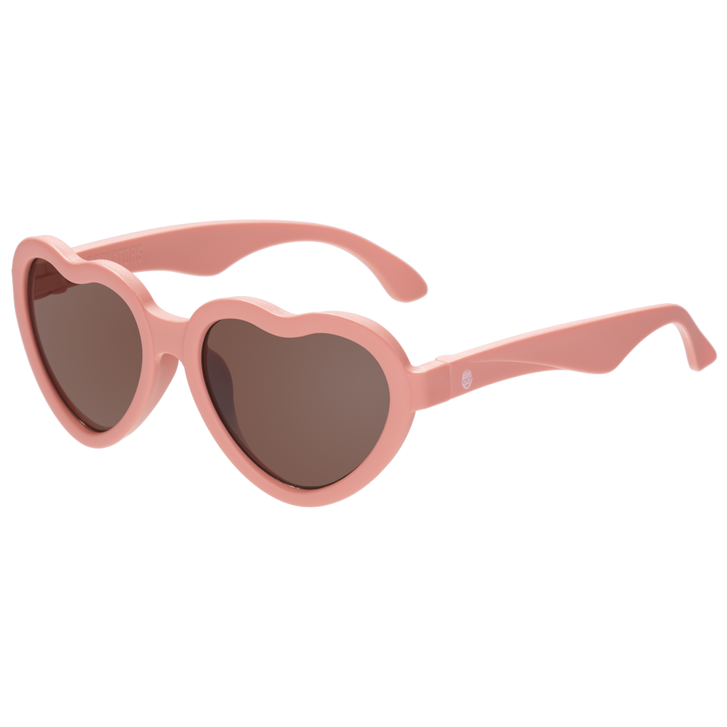 Babiators - Lunette de soleil en forme de coeur - Rose