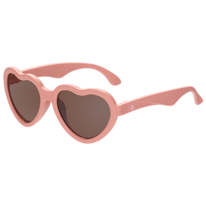 Babiators - Lunette de soleil en forme de coeur - Rose