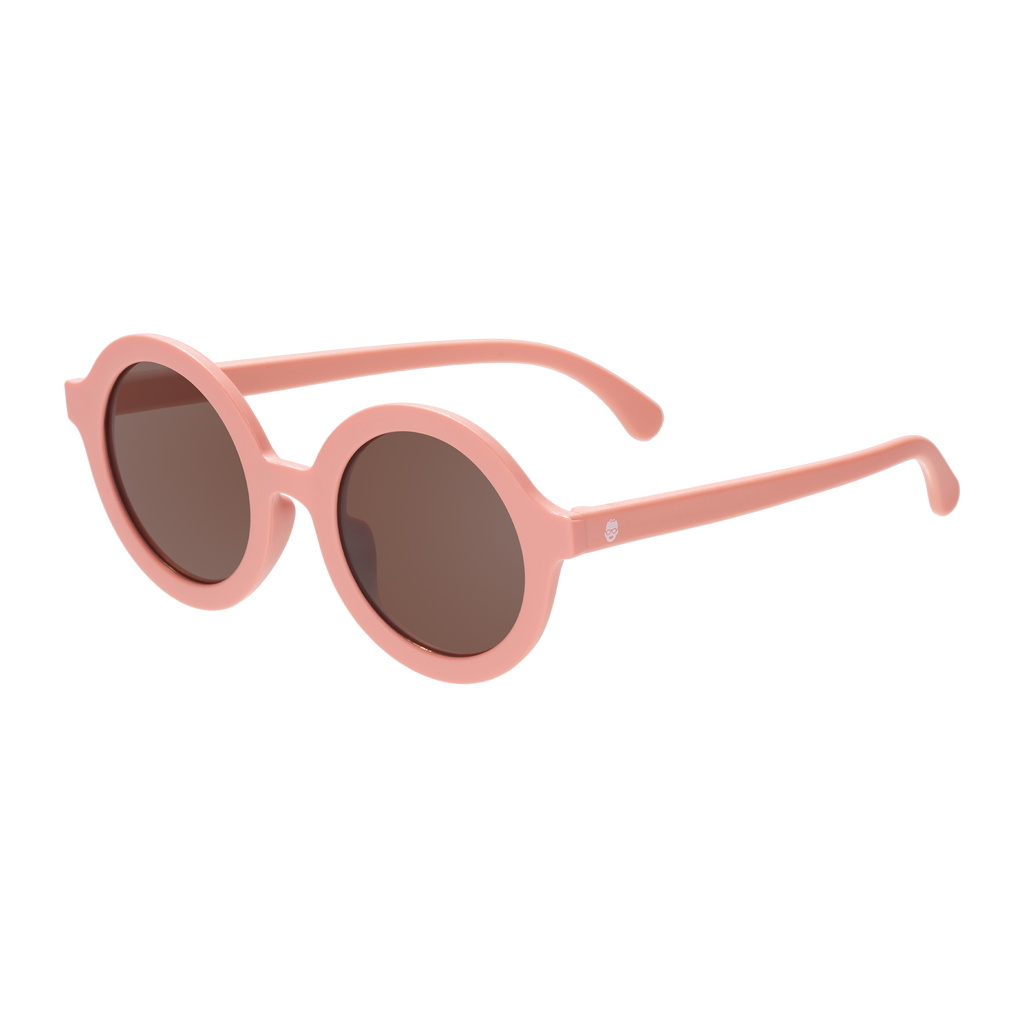 Babiators - Lunette de soleil ronde - Rose tendre