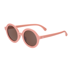 Babiators - Lunette de soleil ronde - Rose tendre (3/5 ans)
