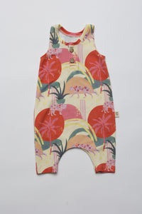 Little yogi - Romper - Retro jungle, 3-5 ans