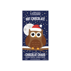 Gourmet du village - Chocolat chaud, hibou