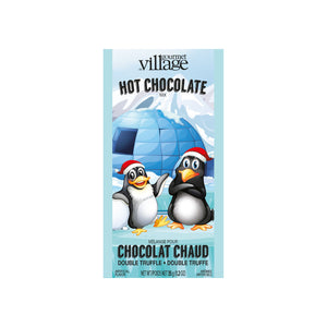 Gourmet du village - Chocolat chaud, pinguin