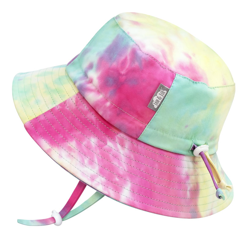 Jan & Jul - Chapeau bucket en coton, tie-die