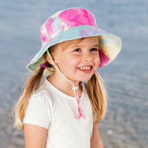 Jan & Jul - Chapeau bucket en coton, tie-die