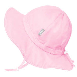 Jan & Jul - Chapeau soleil ajustable en coton, Rose