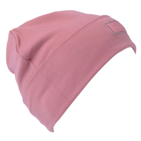 L&P Apparel - Tuque boston en coton, rose de ville