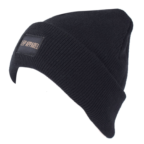 L&P Apparel - Tuque Newport, noir