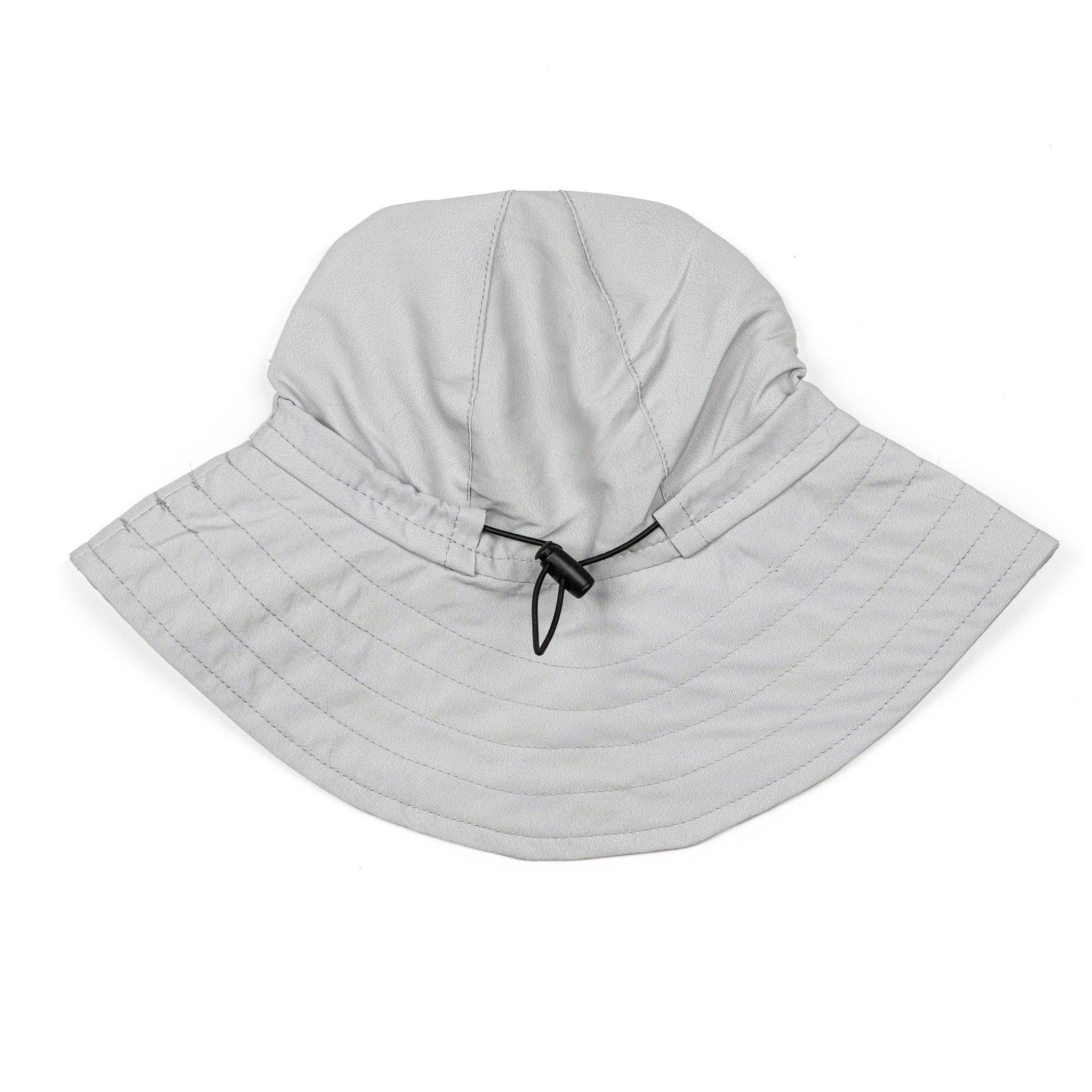 Hopalo - Chapeau  soleil nautique UV50+ ajustable - Gris illuminé