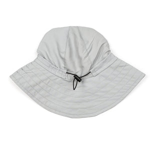 Hopalo - Chapeau  soleil nautique UV50+ ajustable - Gris illuminé