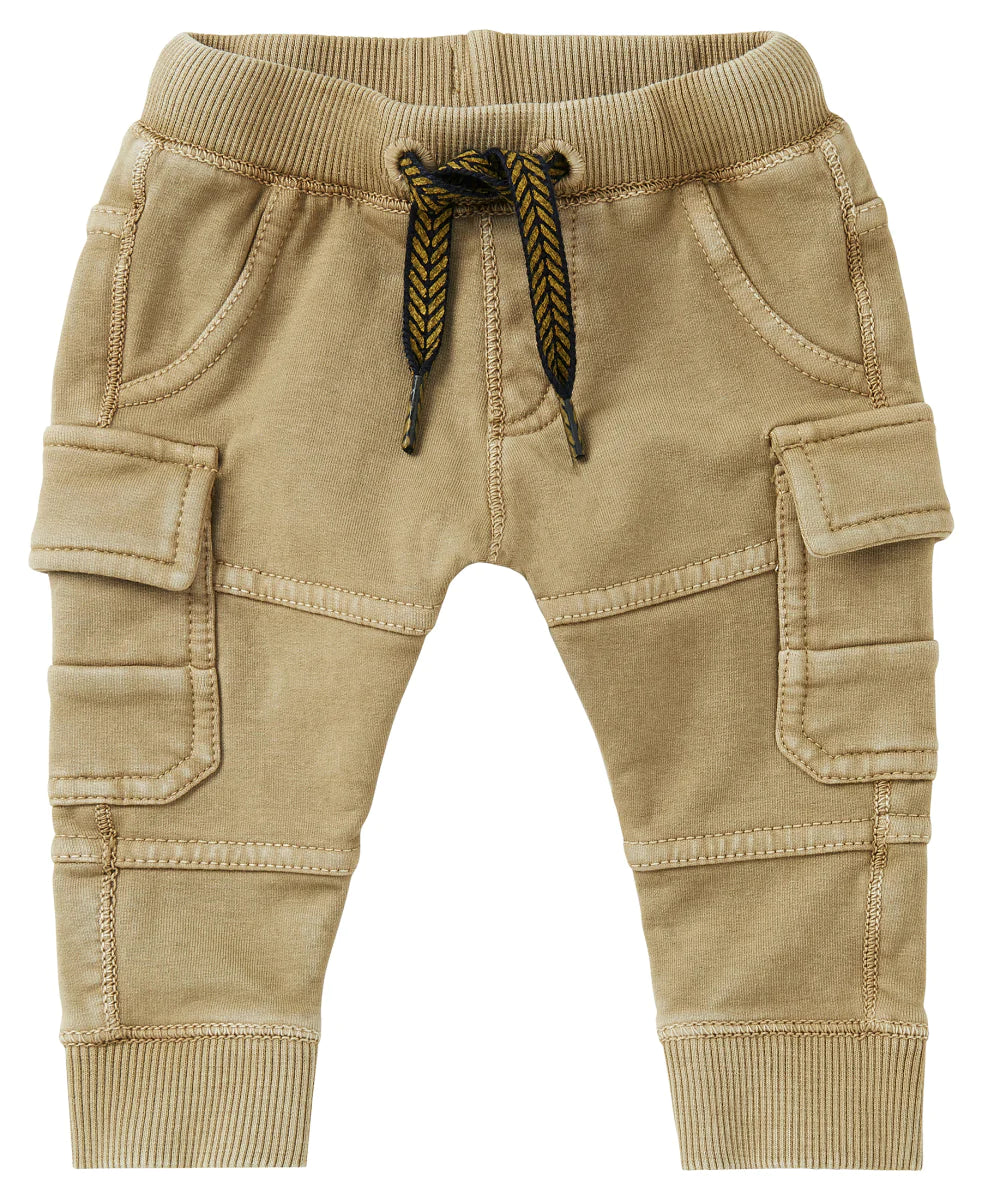 Noppies - Pantalon beige 1-2 mois