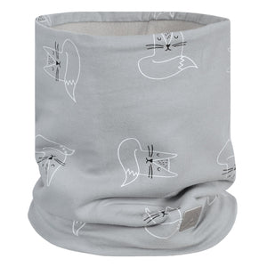 Perlimpinpin - Cache-cou en jersey de coton - Renard
