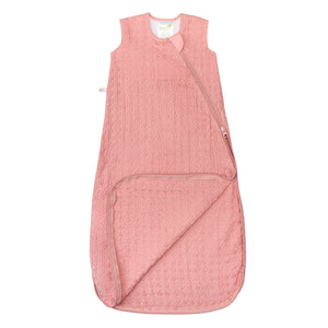 Perlimpinpin - Sac de couchage en gaufrée en mousseline - Petra (1.0 tog)