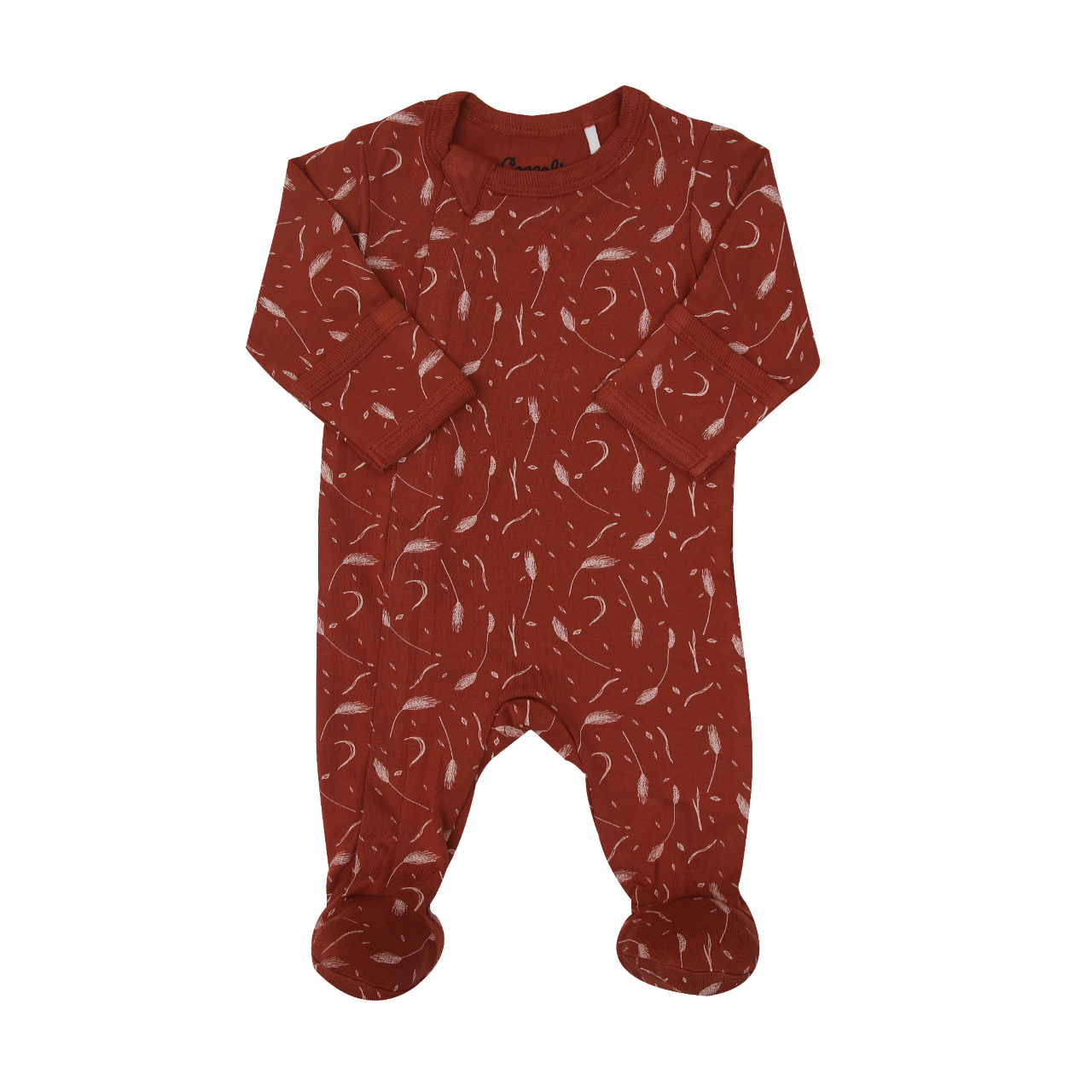 Coccoli - Pyjama à zip, ambre brun 18 mois
