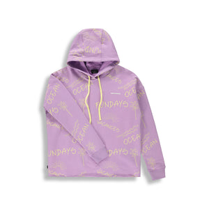 Birdz - Hoodie Resort - Lilas 2 ans