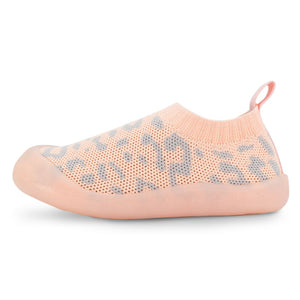 Jan & Jul - Jelly Jumper Doodle Chaussures - Pêche