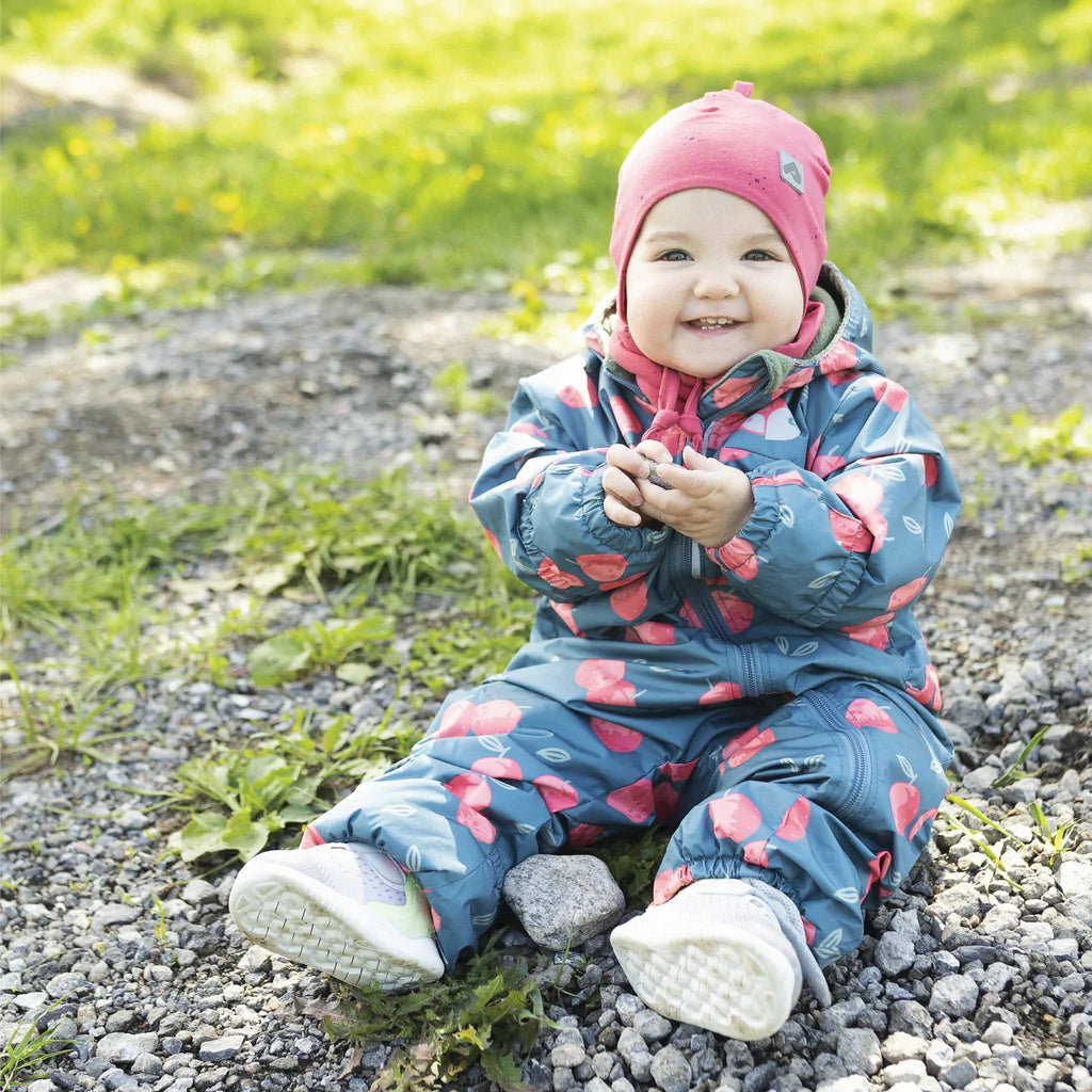 Perlimpinpin - Habit mi-saison pour bébé, pêches 6 mois