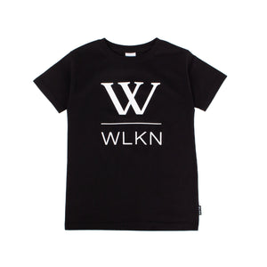 WLKN - Chandail manches courtes noir