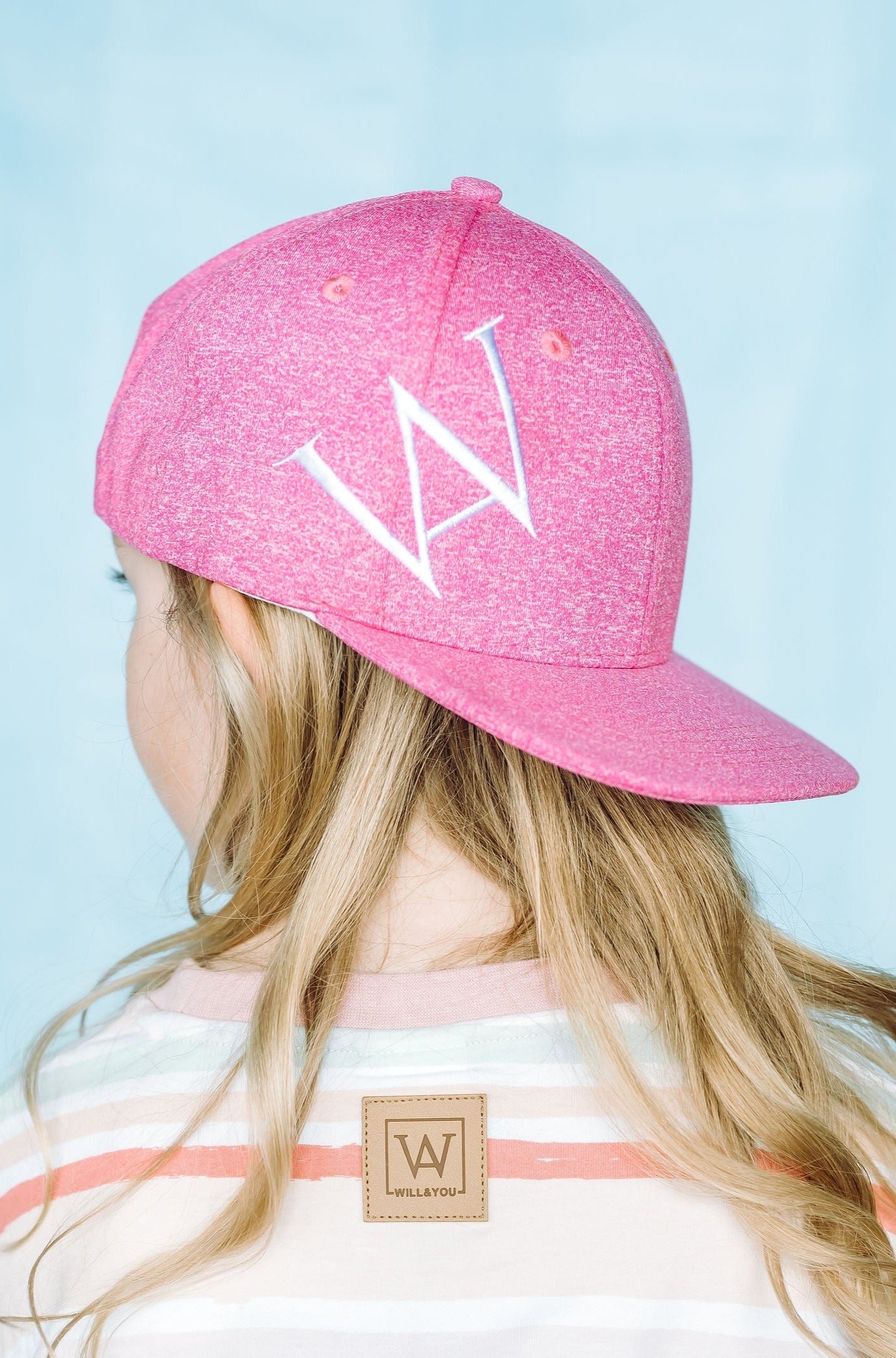 Will & You - Casquette fushia