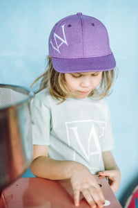 Will & You - Casquette mauve