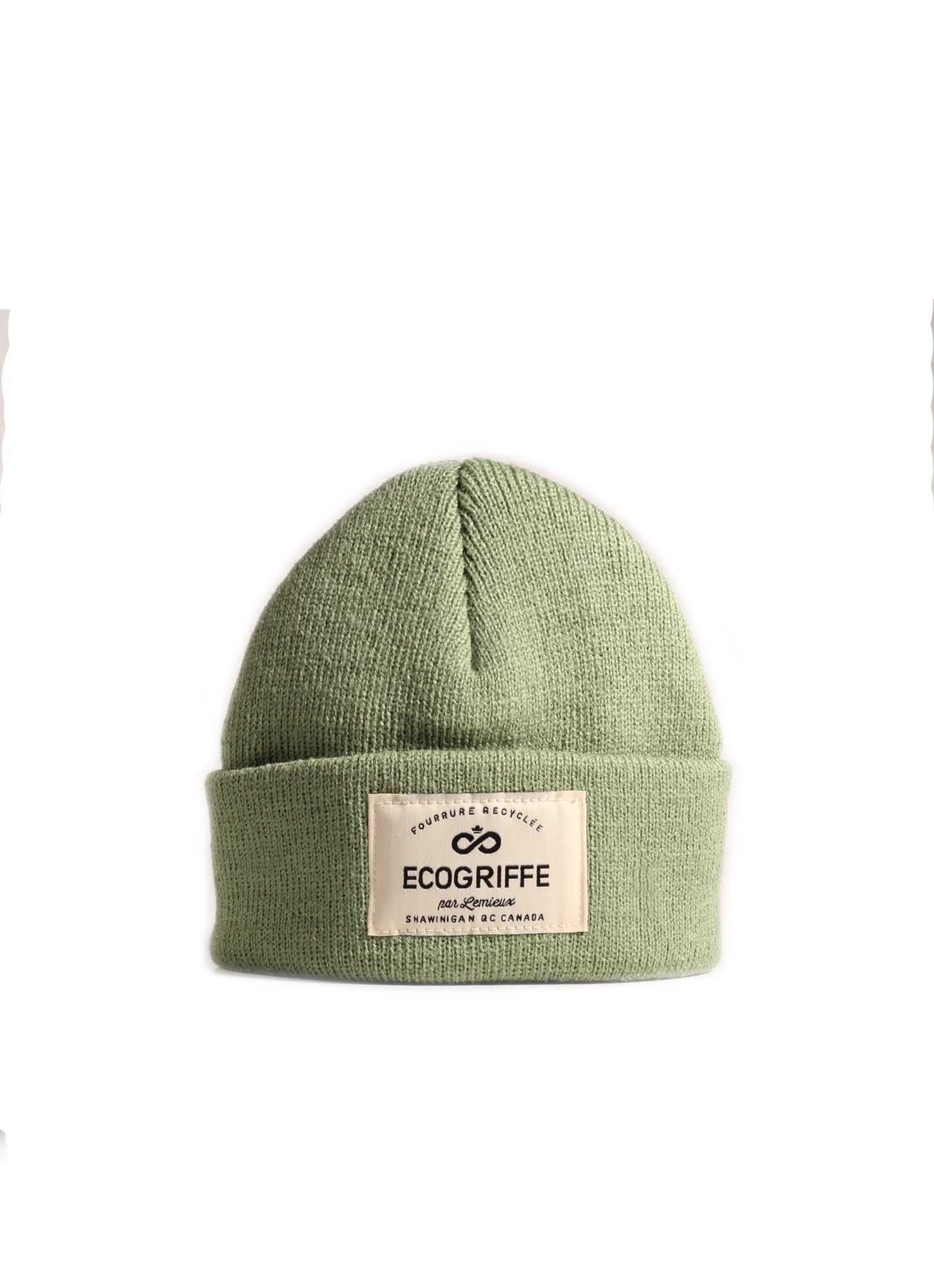 Ecogriffe - Tuque menthe Tradition