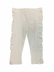 Nass Girl - legging capri blanc