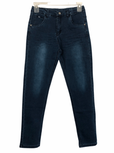 M.I.D - Pantalon bleu en denim, 11-12 ans