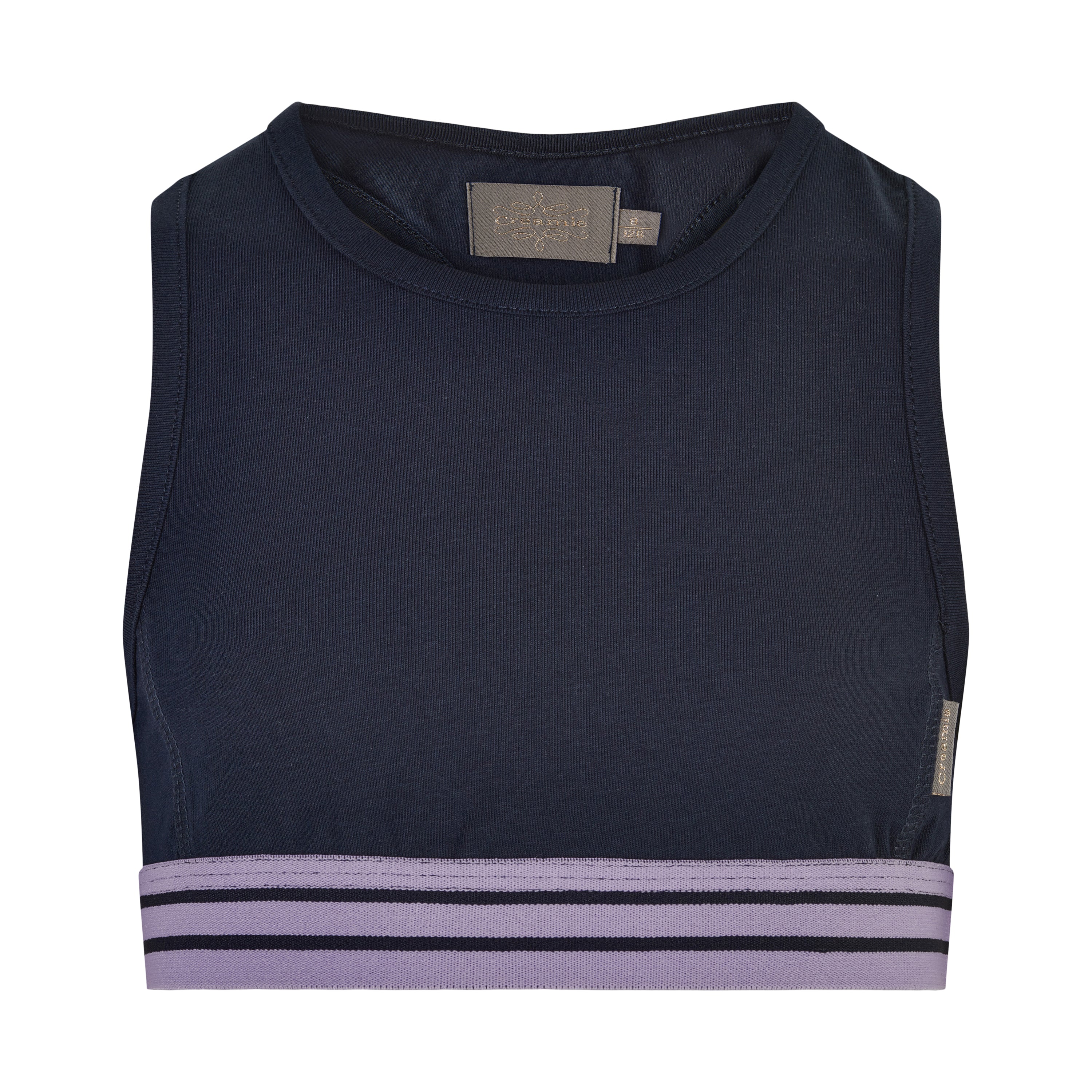 Creamie - Top paquet de 2 - mauve et noir, 10 ans