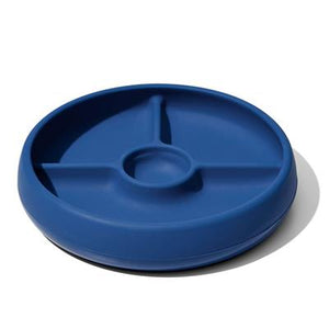 Oxo tot - assiette à compartiments en silicone