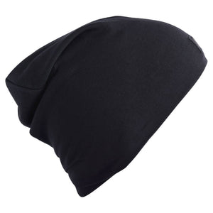 LP Apparel- tuque Boston en coton noir