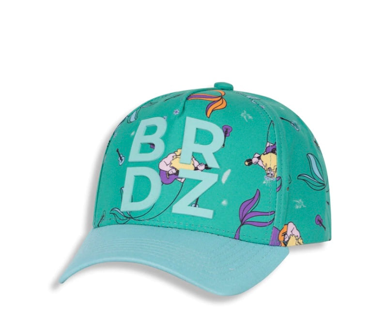 Birdz - Casquette Triton vert aqua