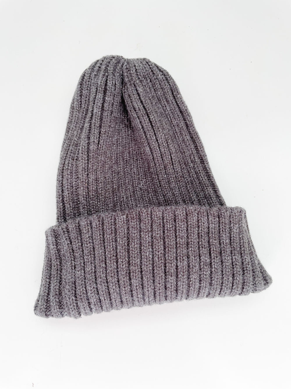 Mini-Bretzel - Tuque de Bébé Hipster - gris foncé