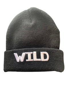 Headster - Tuque noir WILD