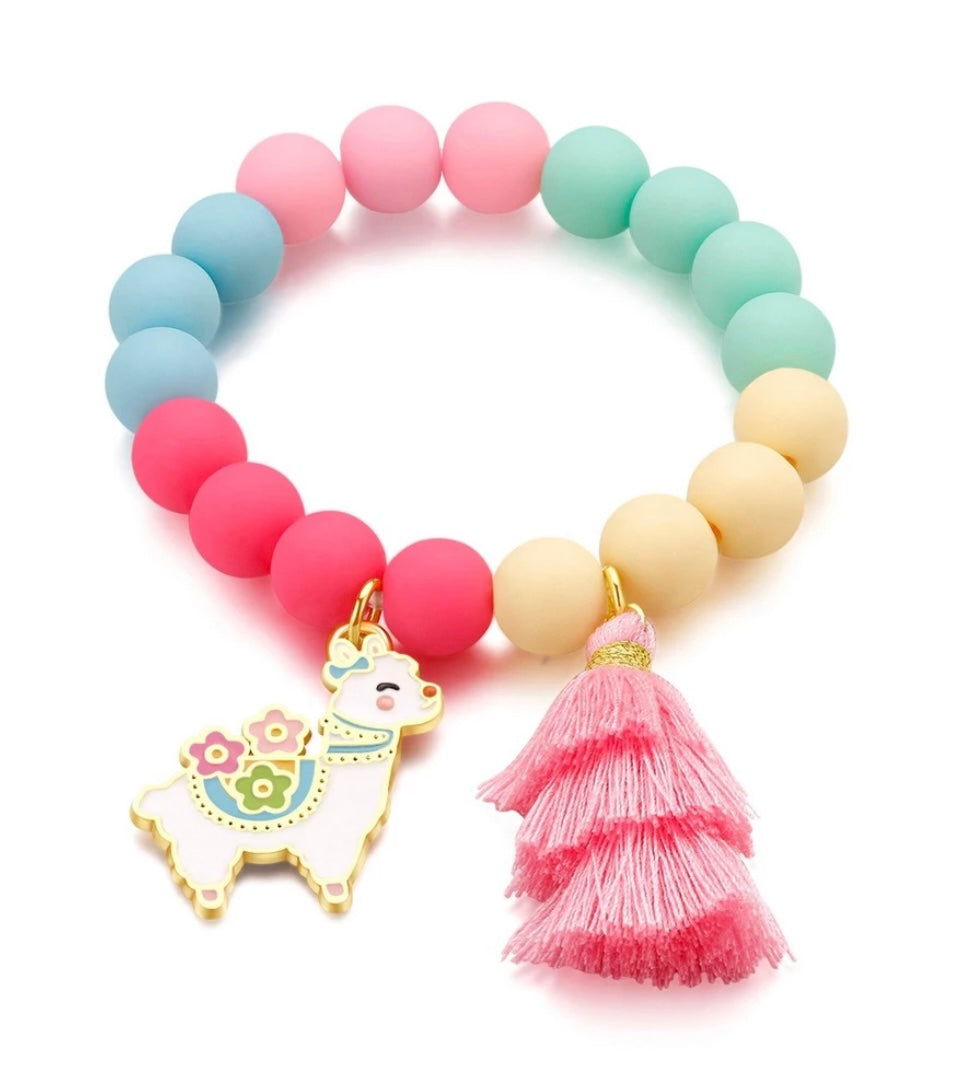 Girl nation - Bracelet Lama