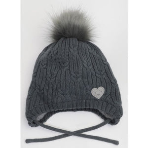 Calikids - Tuque doublée - Graphite