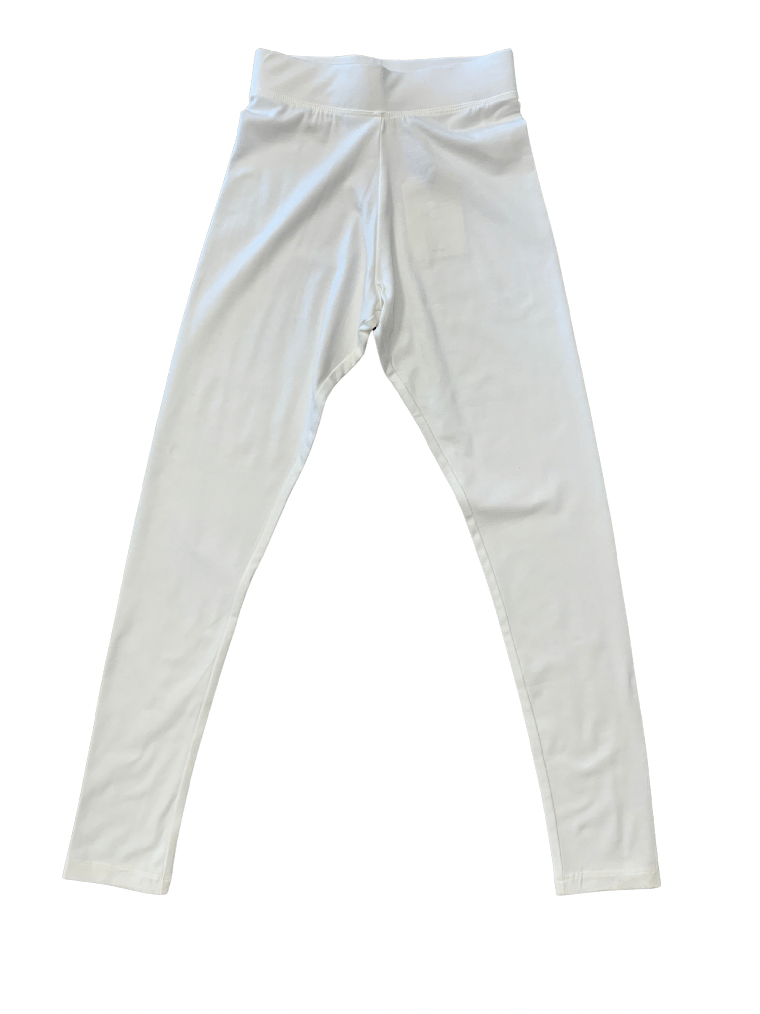 M.I.D - Legging fille 7-8 ans, blanc