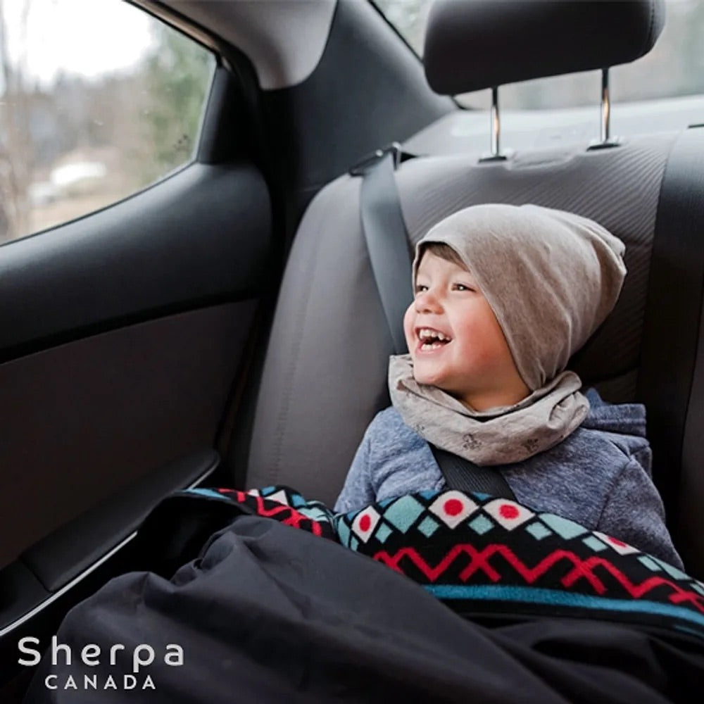 Sherpa Canada- couverture 1, 2, 3 Go! - gris