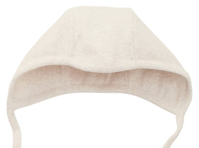 Noppies - Bonnet beige gris