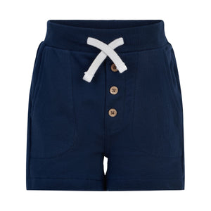 En Fant - short marine en coton