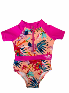 Mandarine&co - Maillot tropical pêche