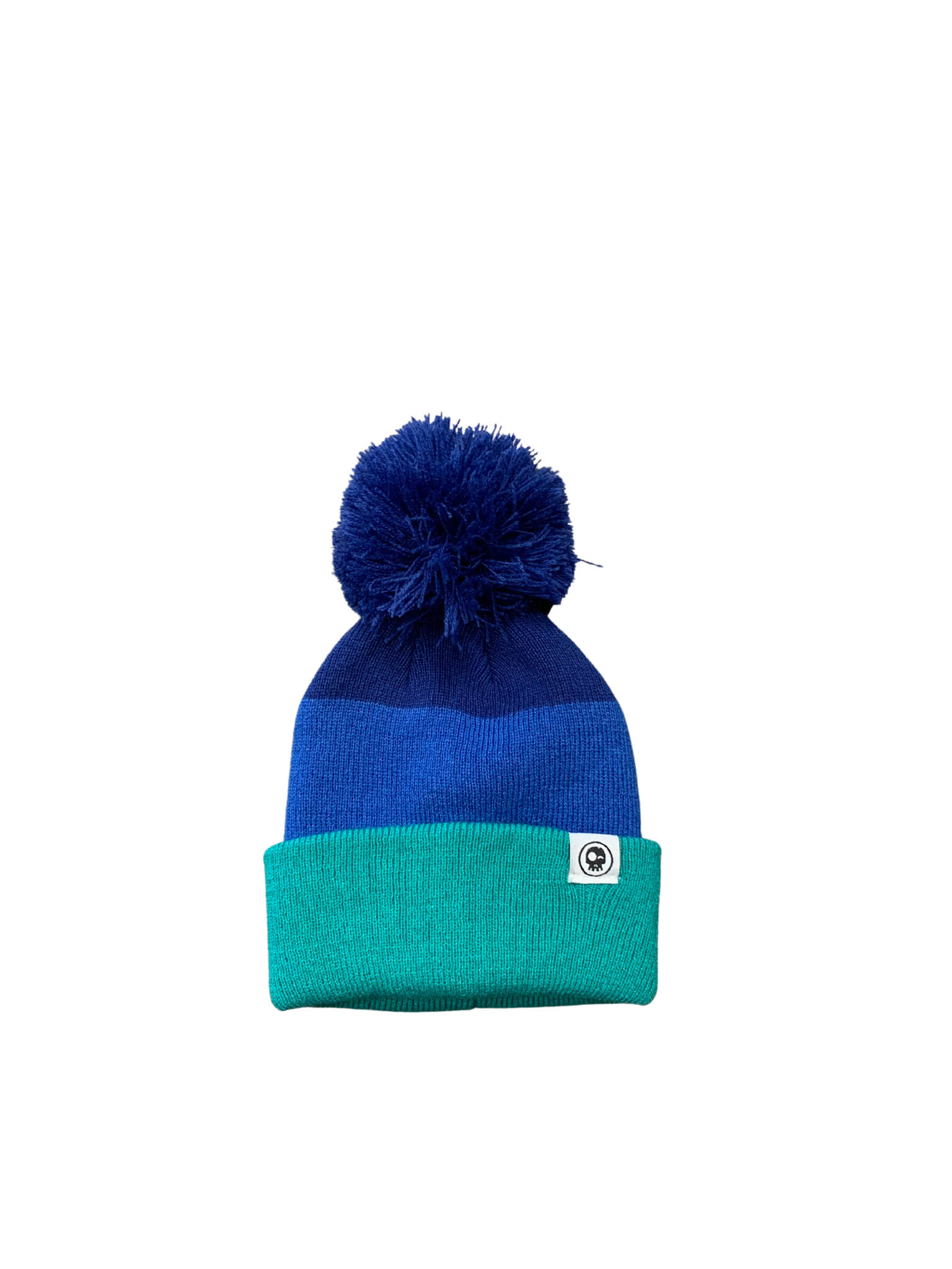 Headster kid - tuque bleue et verte