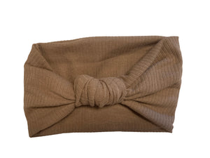 Mini-Bretzel - Bandeau noué, oak