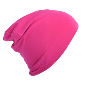 LP Apparel - tuque en coton Boston - rose intense